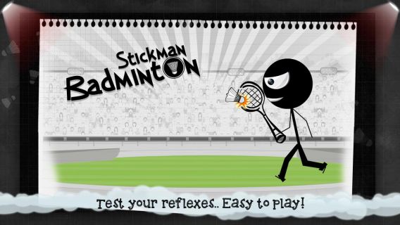 Stickman Badminton Resimleri