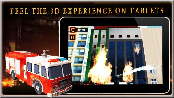 FIRE TRUCK SIMULATOR 3D Resimleri