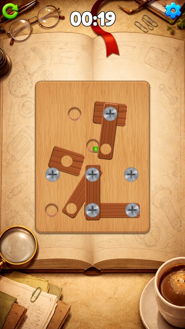 Nut Bolt Puzzle Challenge Resimleri