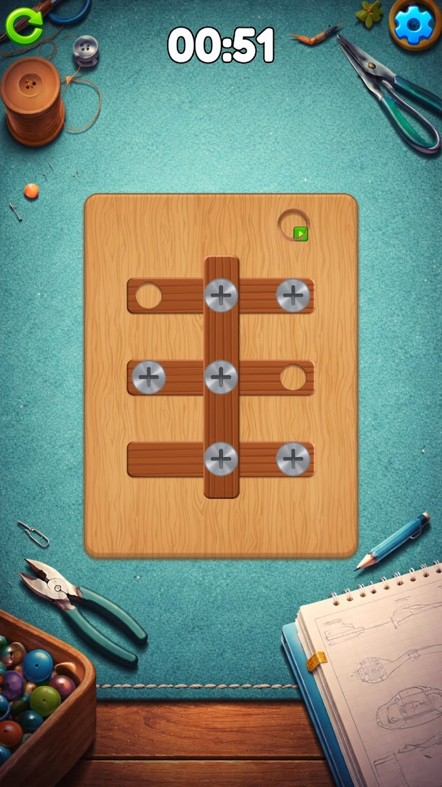 Nut Bolt Puzzle Challenge Resimleri
