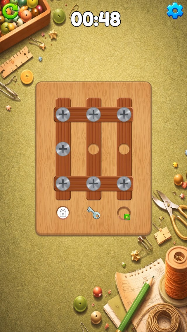 Nut Bolt Puzzle Challenge Resimleri