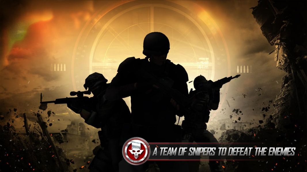 SNIPER SQUAD Action Game İndir (Android) - Gezginler Mobil - 1066 x 600 jpeg 72kB