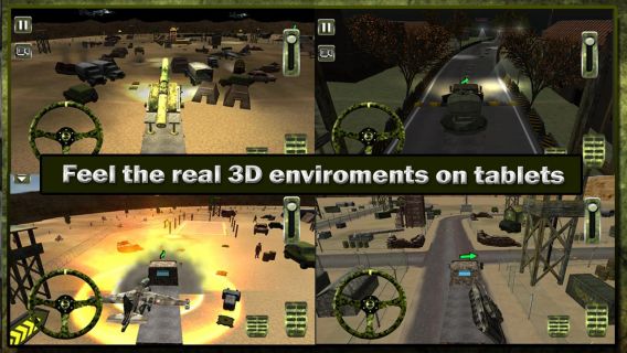 ARMY TRANSPORTER 3D Resimleri