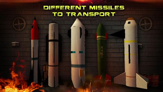 Bomb Transport 3D Resimleri