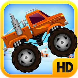 Android Monster Truck Stunts: Fun Game ikonu