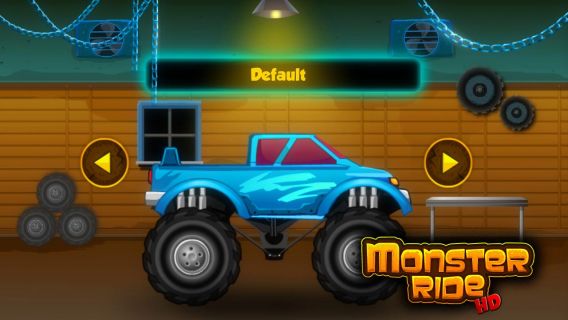 Monster Ride HD - Free Games Resimleri