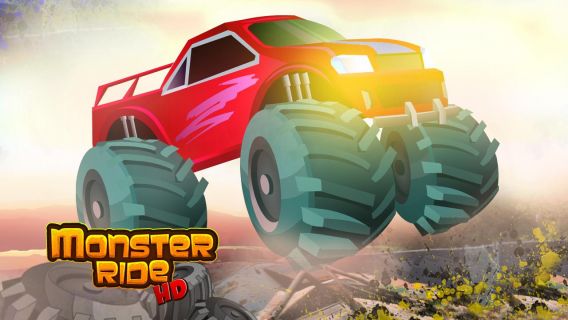 Monster Ride HD - Free Games Resimleri