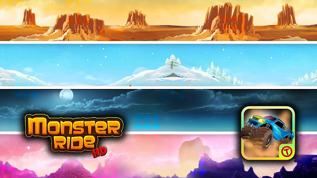 Monster Truck Stunts: Fun Game Resimleri