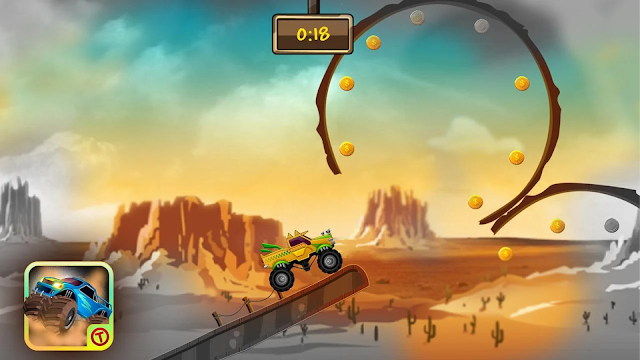 Monster Truck Stunts: Fun Game Resimleri