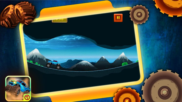 Monster Truck Stunts: Fun Game Resimleri