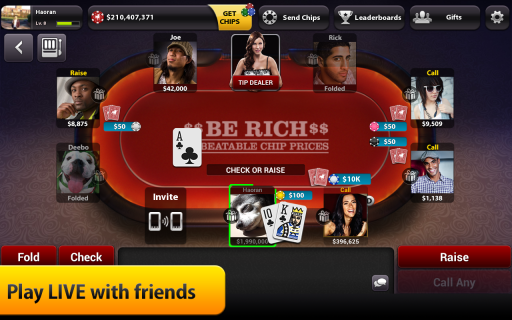 Zynga Poker Resimleri