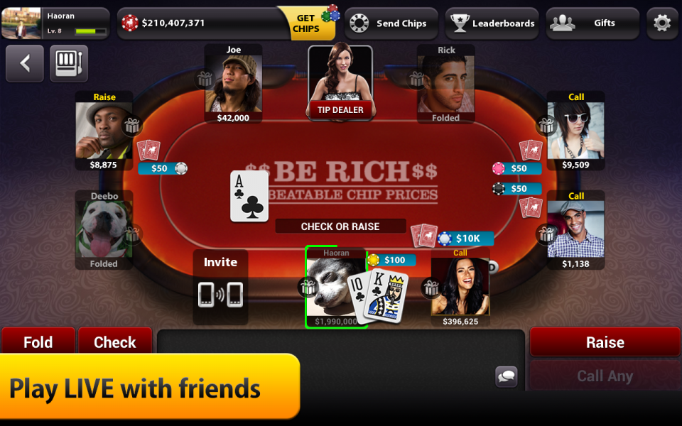 How to win the jackpot in zynga poker