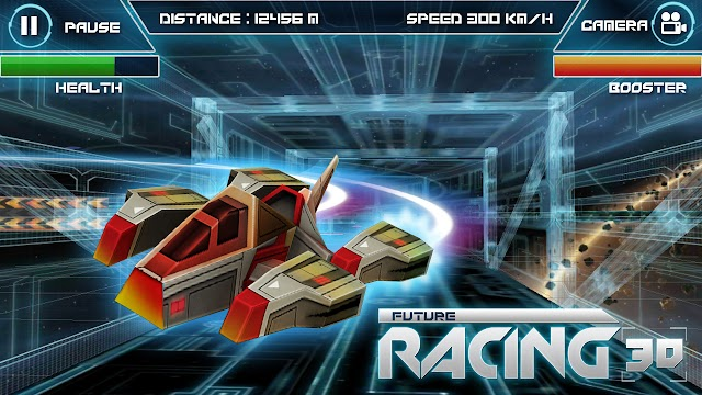 FUTURE RACING 3D Resimleri