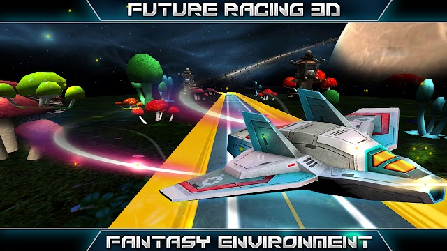 FUTURE RACING 3D Resimleri