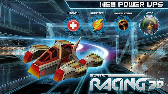 FUTURE RACING 3D Resimleri