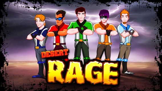 Desert Rage - Bike Racing Game Resimleri