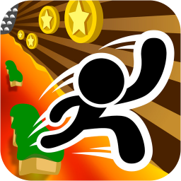 Android Jump de Coins ikonu
