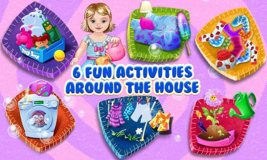 Baby Home Adventure Kids' Game Resimleri