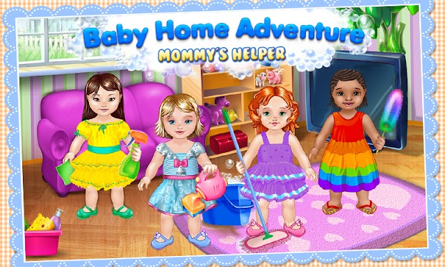 Baby Home Adventure Kids' Game Resimleri