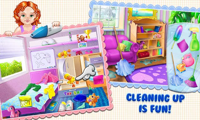Baby Home Adventure Kids' Game Resimleri