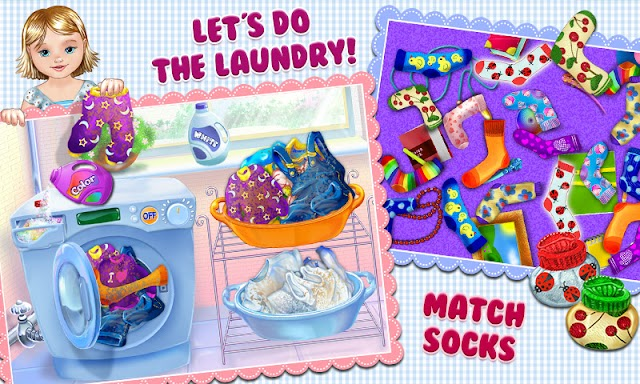 Baby Home Adventure Kids' Game Resimleri