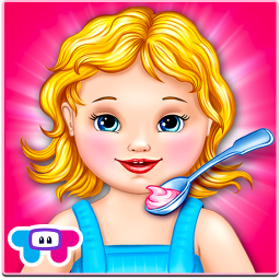 Android Bebek Bak�m� ve Giydirme Oyunu ikonu