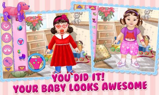 Baby Care & Dress Up Kids Game Resimleri