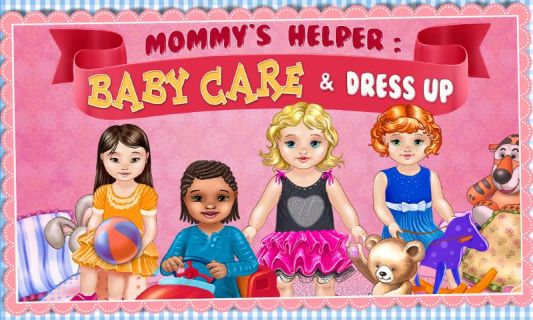 Baby Care & Dress Up Kids Game Resimleri