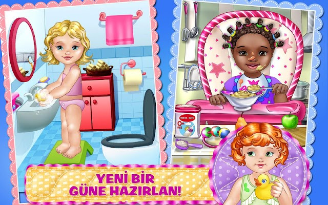 Bebek Bakımı ve Giydirme Oyunu Resimleri