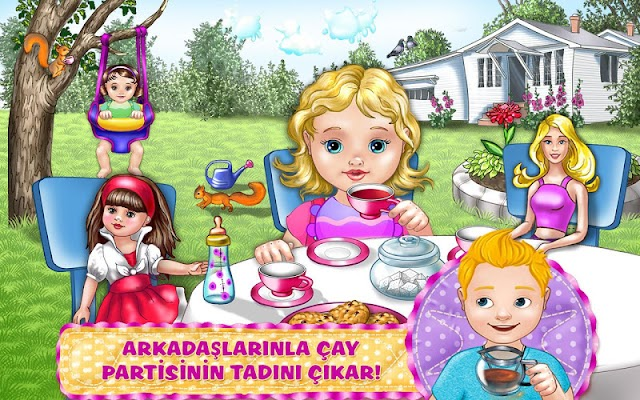 Bebek Bakımı ve Giydirme Oyunu Resimleri