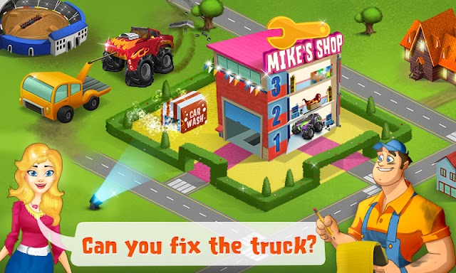 Mechanic Mike - Monster Truck Resimleri