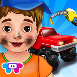 Android Mechanic Mike - Monster Truck ikonu