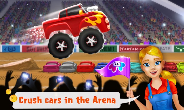 Mechanic Mike - Monster Truck Resimleri