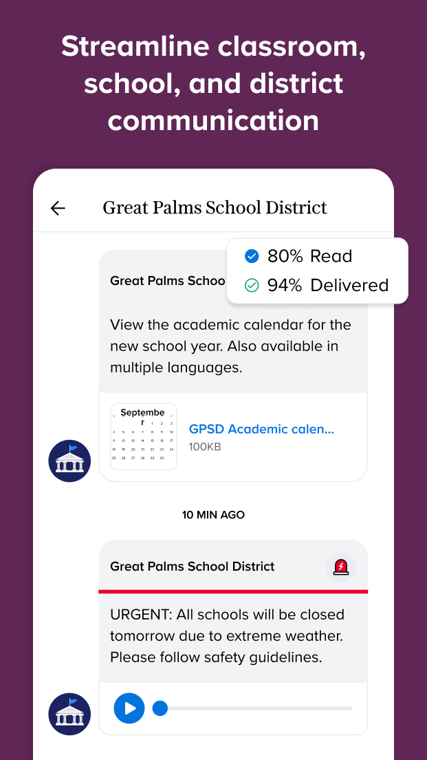 Remind: School Communication Resimleri