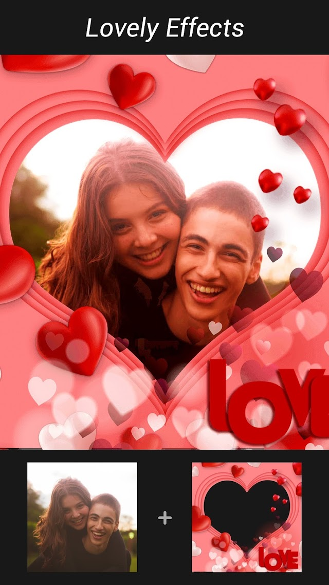 Love Frame :Photo Frame Resimleri