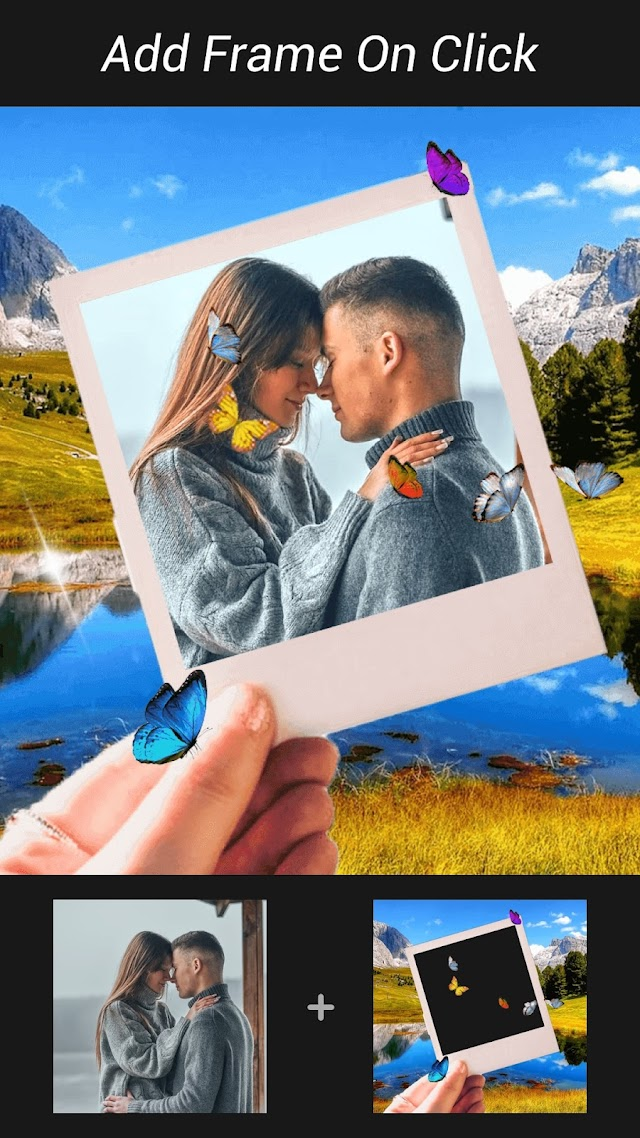 Love Frame :Photo Frame Resimleri