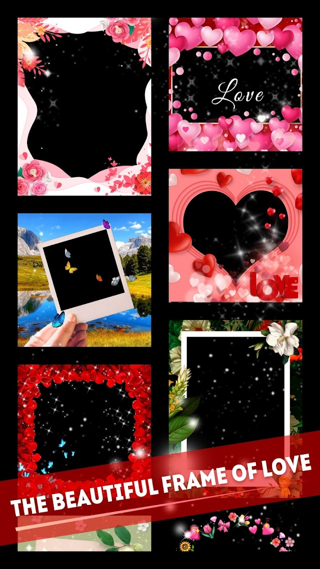 Love Frame :Photo Frame Resimleri