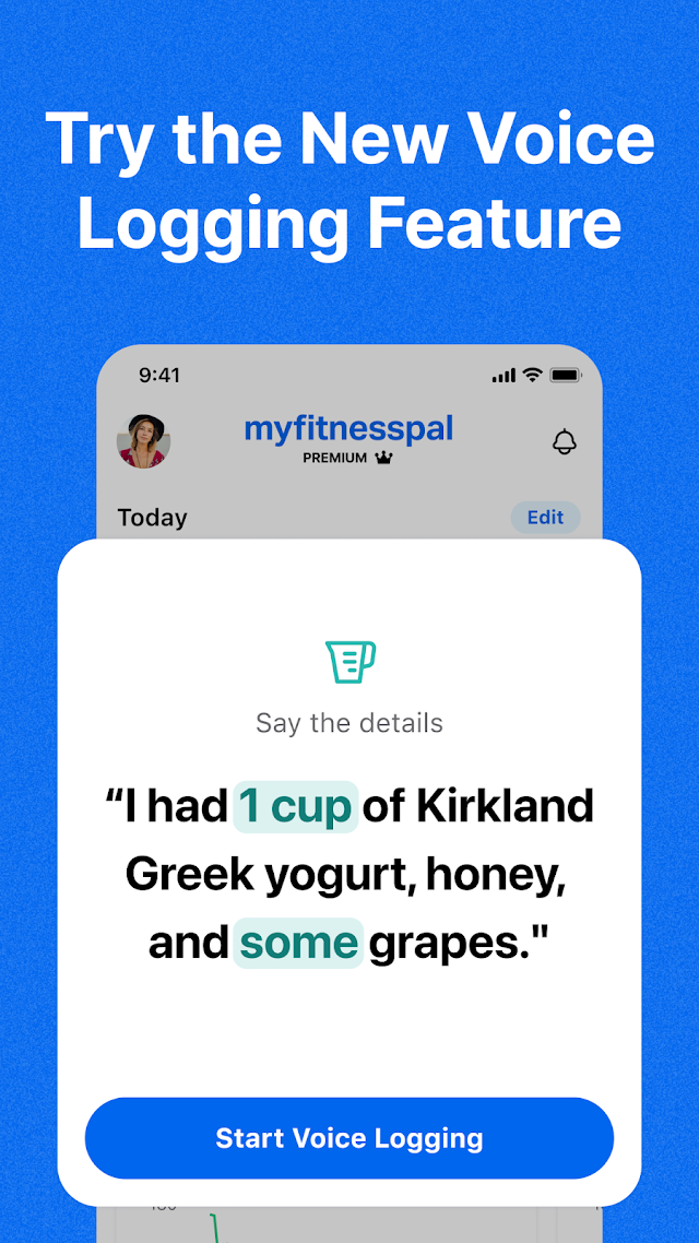 MyFitnessPal: Calorie Counter Resimleri