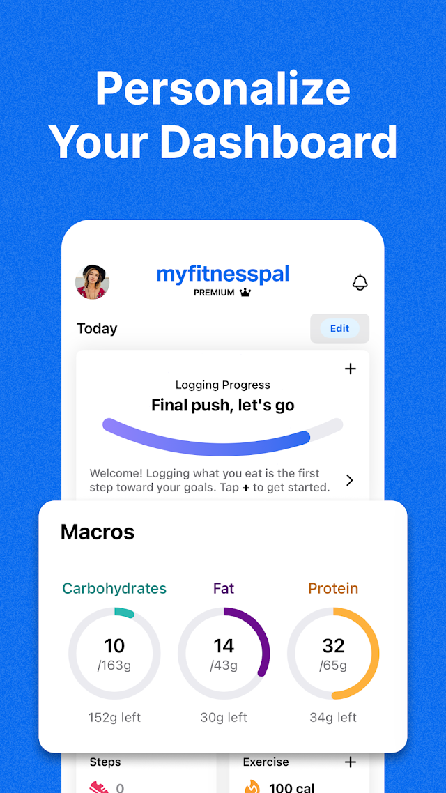 MyFitnessPal: Calorie Counter Resimleri