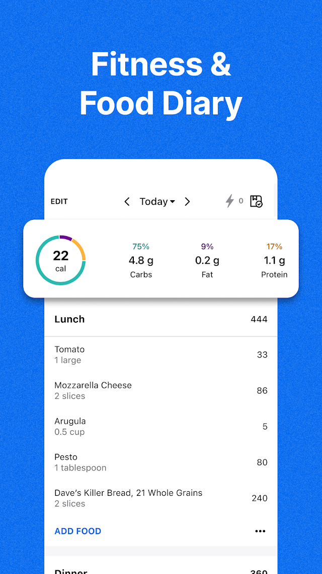 MyFitnessPal: Calorie Counter Resimleri