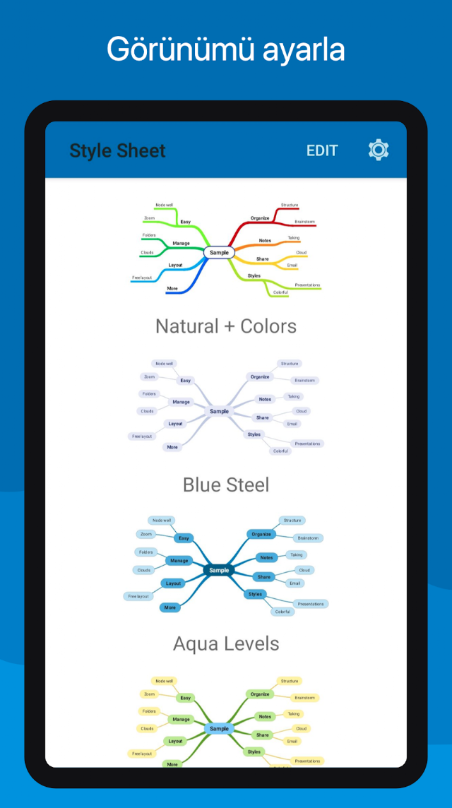 SimpleMind Lite - Mind Mapping Resimleri