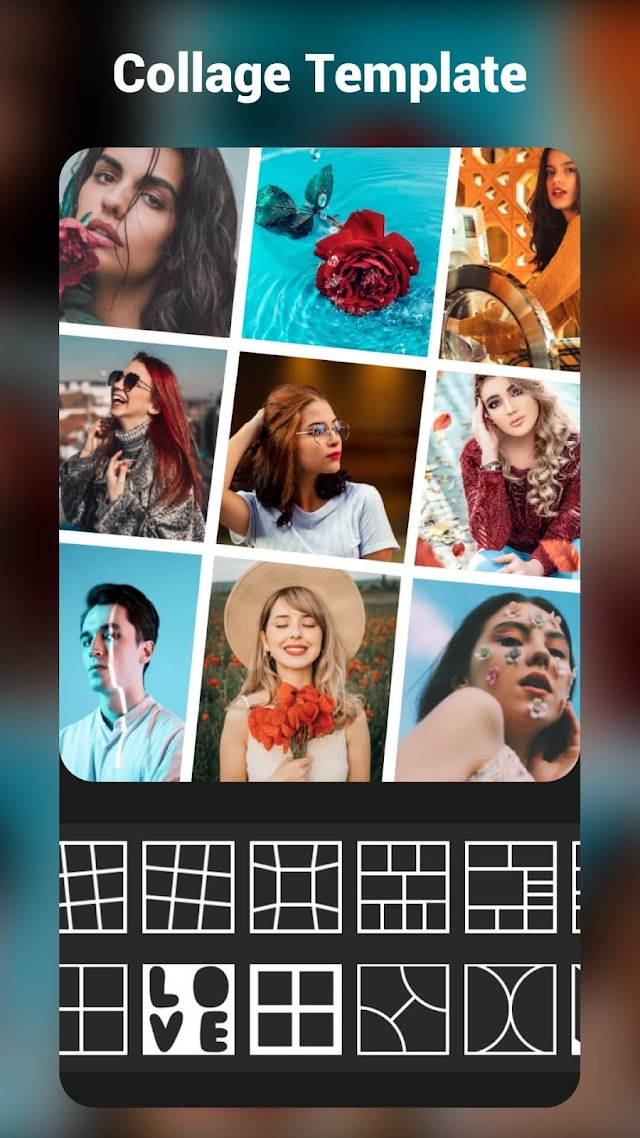 Photo Editor Pro - Square Pic Resimleri