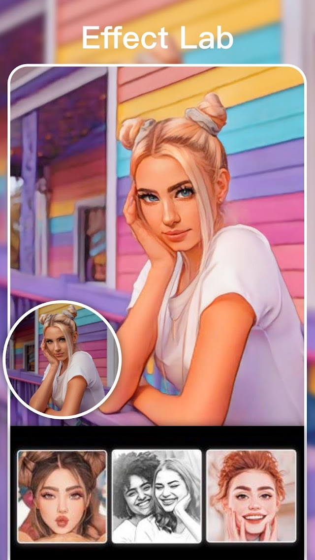 Photo Editor Pro - Square Pic Resimleri