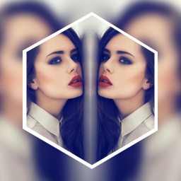 Android MirrorPic Mirror Photo Editor ikonu