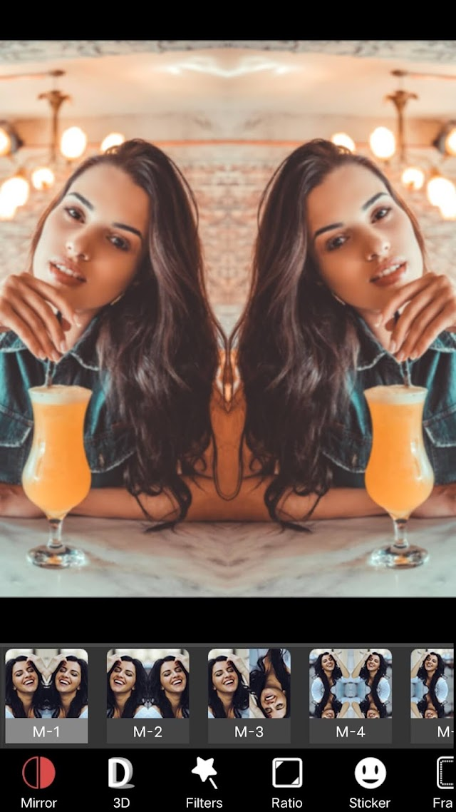 MirrorPic Mirror Photo Editor Resimleri