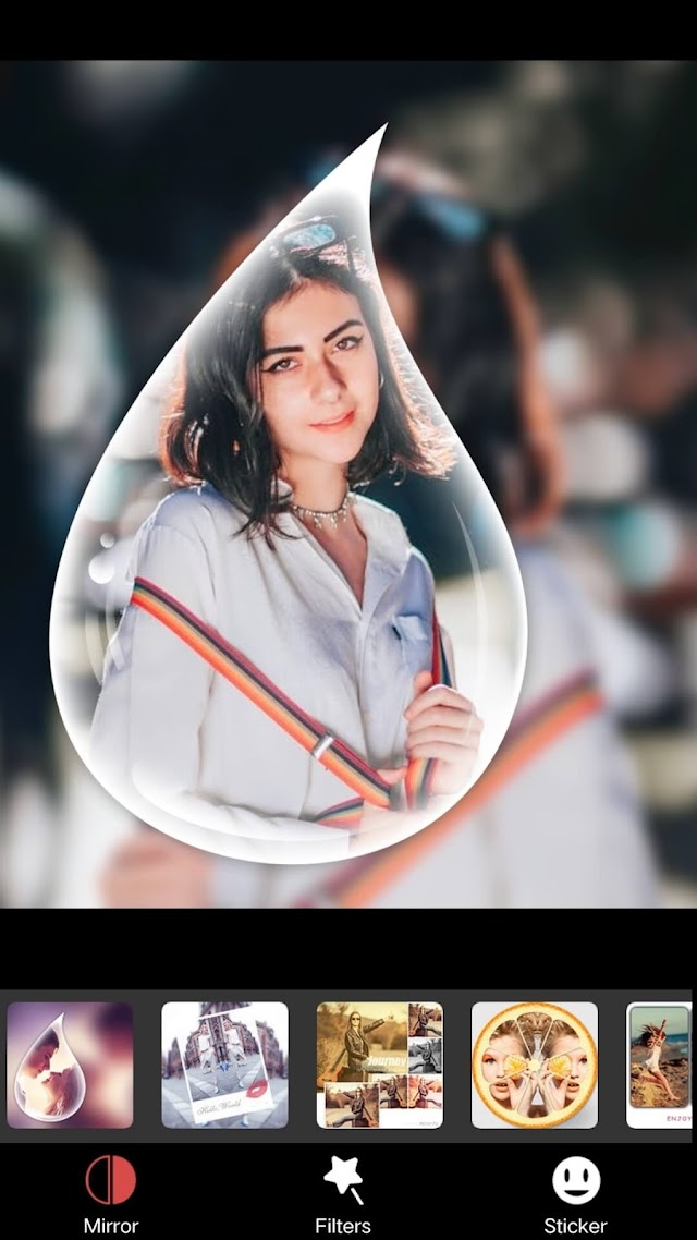 MirrorPic Mirror Photo Editor Resimleri