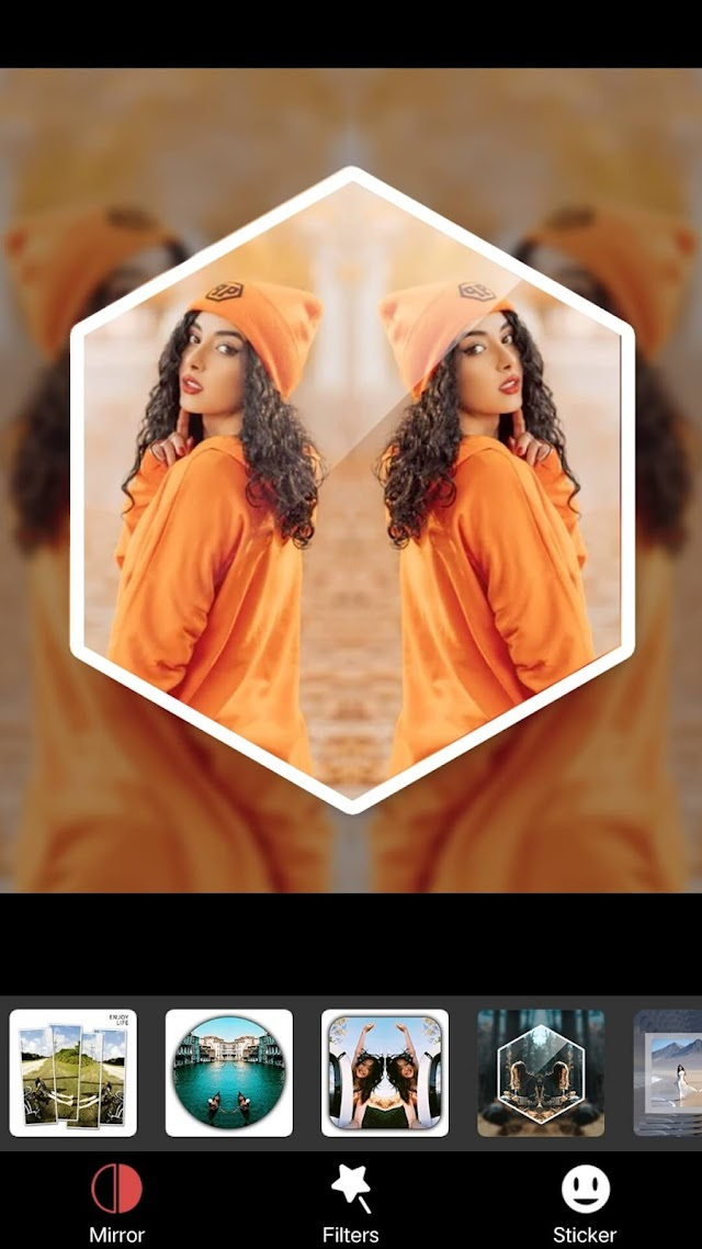 MirrorPic Mirror Photo Editor Resimleri