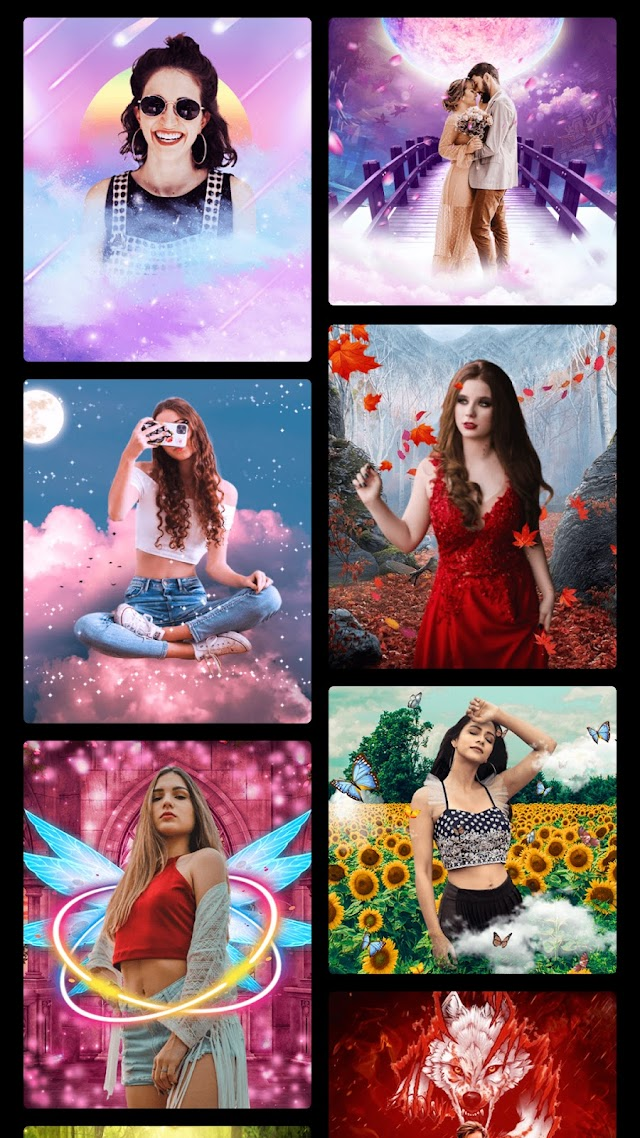 InstaBokeh - Photo Editor Pro Resimleri