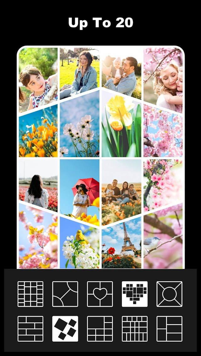 CollageApp - Collage Maker Resimleri