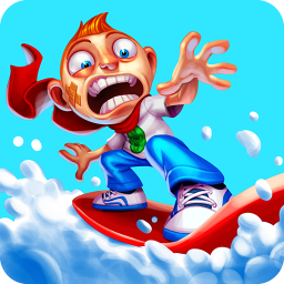 Android Skiing Fred ikonu
